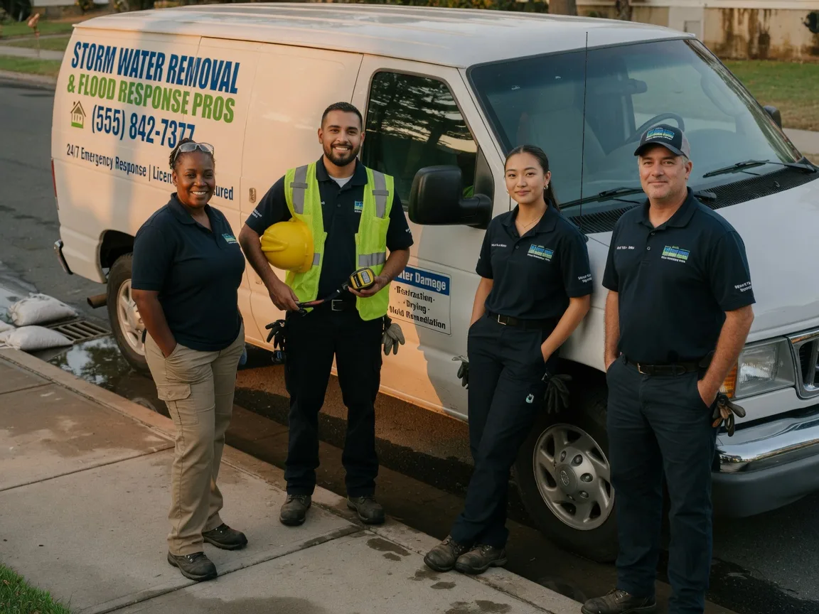 Storm Damage Water Removal company in Claysburg, PA