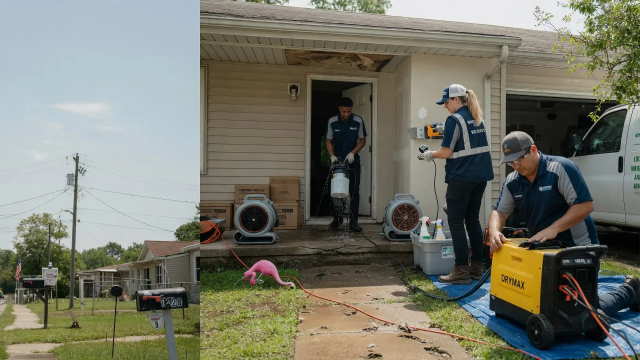 Storm Damage Water Removal in Claysburg, PA near me